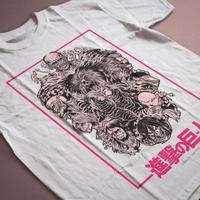 T-Shirt Anime Attack on Titan | Shingeki no Kyojin