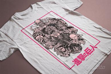 T-Shirt Anime Attack on Titan | Shingeki no Kyojin