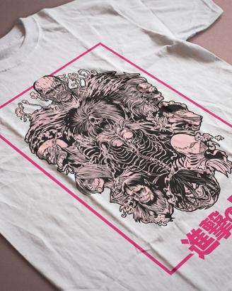 T-Shirt Anime Attack on Titan | Shingeki no Kyojin