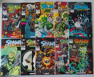 Lotto Spawn Star Comics (numeri 1–20 + 4 nr.)