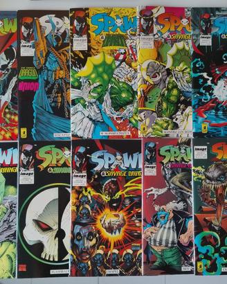 Lotto Spawn Star Comics (numeri 1–20 + 4 nr.)