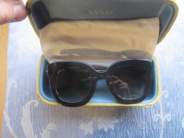 OCCHIALI DA SOLE GUCCI ORIGINAL MOD GG 00209S ORO