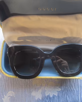 OCCHIALI DA SOLE GUCCI ORIGINAL MOD GG 00209S ORO
