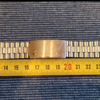 Zenith vintage bracciale acciaio x orologio