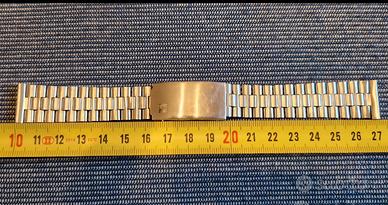 Zenith vintage bracciale acciaio x orologio
