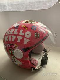Casco donna hello kitty