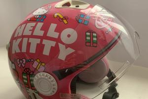 Casco donna hello kitty