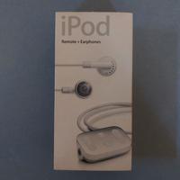 ipod remote + earphones