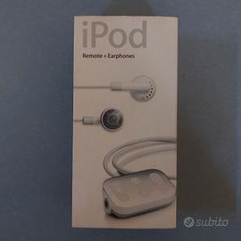 ipod remote + earphones