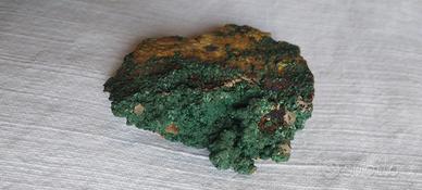 Malachite mammellonare su matrice (Marocco)