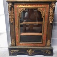 Vetrinetta stile boulle