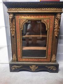 Vetrinetta stile boulle