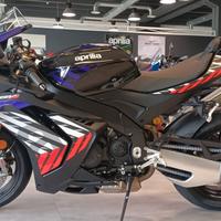 Aprilia RSV4 1100 Factory 2026 Shakedown Indigo
