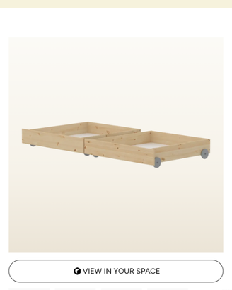 Cassettoni estraibili per letto Flexa