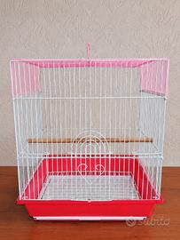 Gabbia per uccellini 33*27*40H