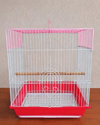 Gabbia per uccellini 33*27*40H