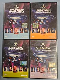 DVD Star Trek serie The next generation