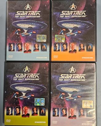 DVD Star Trek serie The next generation