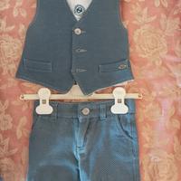 gilet + pantaloncini bimbo