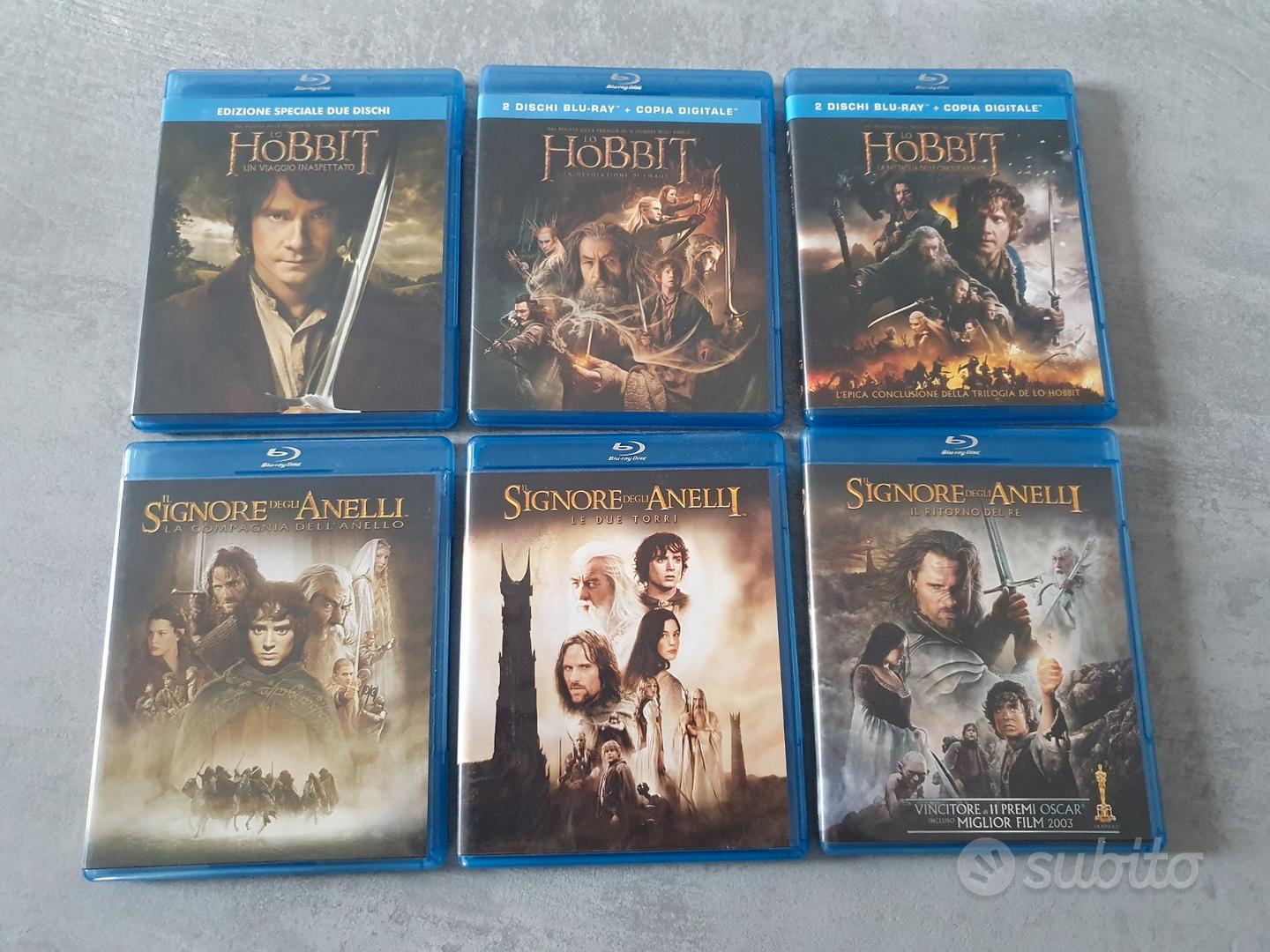 Hobbit Blu Ray Signore Degli Anelli Blu Ray Signore Degli Anelli