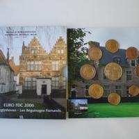 BELGIO 2003-06-07-10 EURO BU Belgique