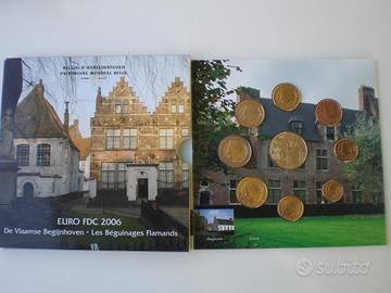 BELGIO 2003-06-07-10 EURO BU Belgique