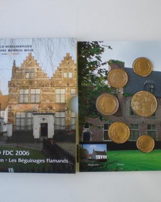 BELGIO 2003-06-07-10 EURO BU Belgique