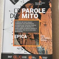 Libro le parole del mito