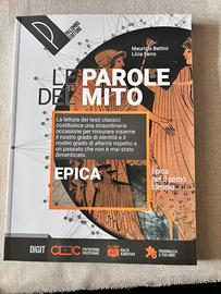 Libro le parole del mito