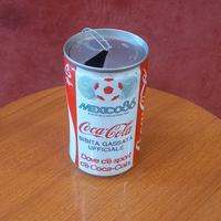 Lattina Coca cola edizione speciale Messico 1986
