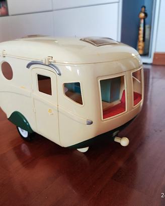 roulotte caravan sylvanian family 