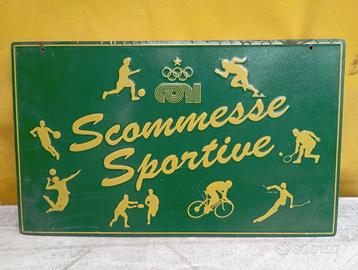 TARGA IN METALLO (6D)