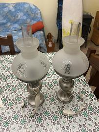 Coppia lampade vintage perfette