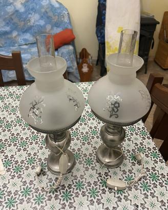 Coppia lampade vintage perfette