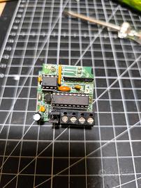 elmax modulo bus per combinatore telefonico 