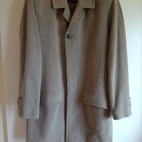 Cappotto uomo in lana/viscosa Giorgio Valentino