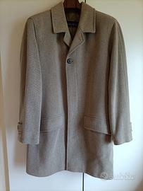 Cappotto uomo in lana/viscosa Giorgio Valentino