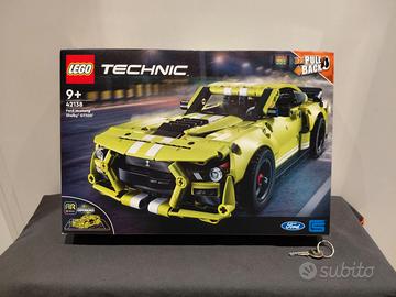 Lego Technic 42138 Ford Mustang Shelby GT500,nuova