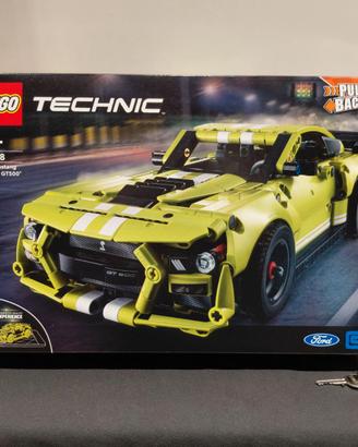 Lego Technic 42138 Ford Mustang Shelby GT500,nuova