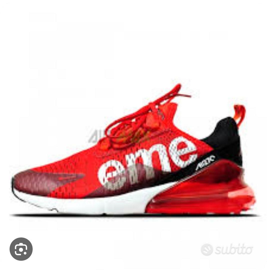 Nike air max 270 x supreme Abbigliamento e Accessori In vendita a Rimini