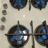 Piano cottura 4 fuochi gas Nuovo