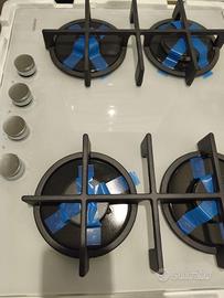 Piano cottura 4 fuochi gas Nuovo