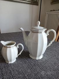 caffettiera e lattiera Bavaria