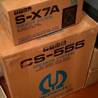 Casse audio video Pioneer CS 555