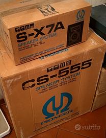 Casse audio video Pioneer