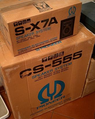 Casse audio video Pioneer CS 555