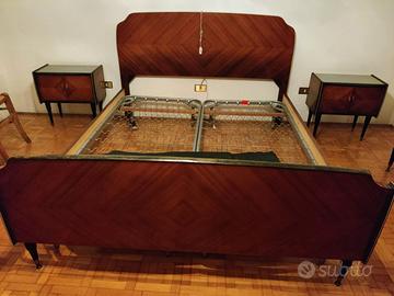 Camera Matrimoniale completa anni'50-60