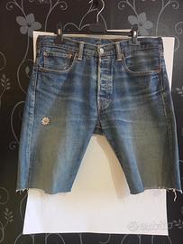 Pantaloncini Bermuda Levi's 501 Cut-Off W32 Unisex