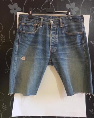 Pantaloncini Bermuda Levi's 501 Cut-Off W32 Unisex