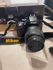 Nikon D5100 - 18-55VR kit